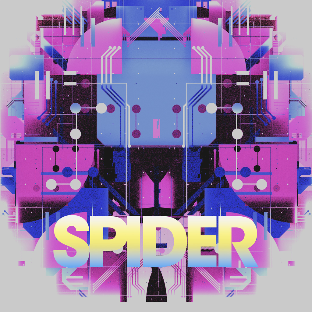 Vinyl advert concept