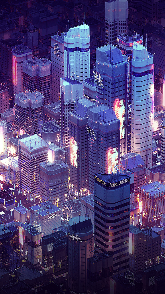 C4D Random Building Generator